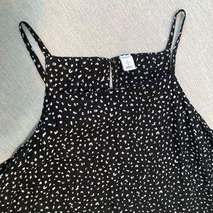 Old Navy Mini Black and white dress L